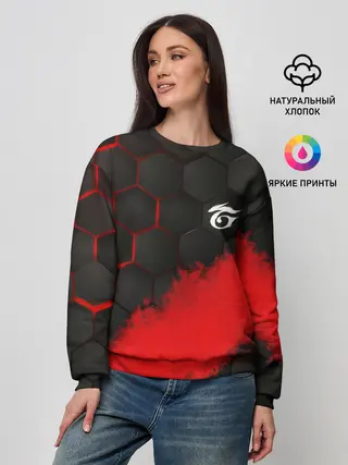Женский свитшот / GARENA RED LINE