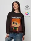 Женский свитшот / MINECRAFT | МАЙНКРАФТ