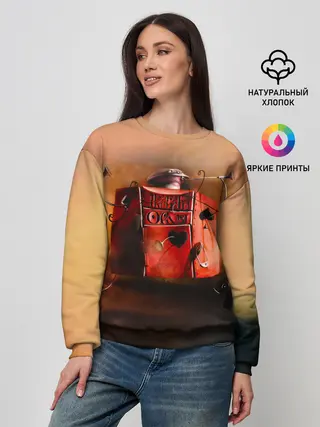 Женский свитшот / Агата Кристи OPIUM