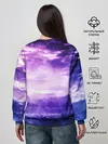 Женский свитшот / ФИОЛЕТОВЫЙ РАЙ