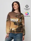 Женский свитшот / FREE FIRE