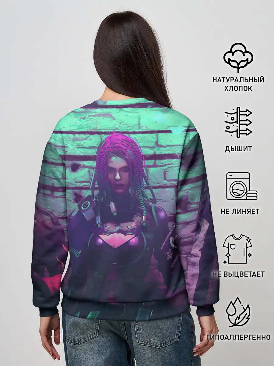 Женский свитшот / FREE FIRE