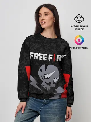 Женский свитшот / FREE FIRE