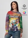 Женский свитшот / MINECRAFT | МАЙНКРАФТ