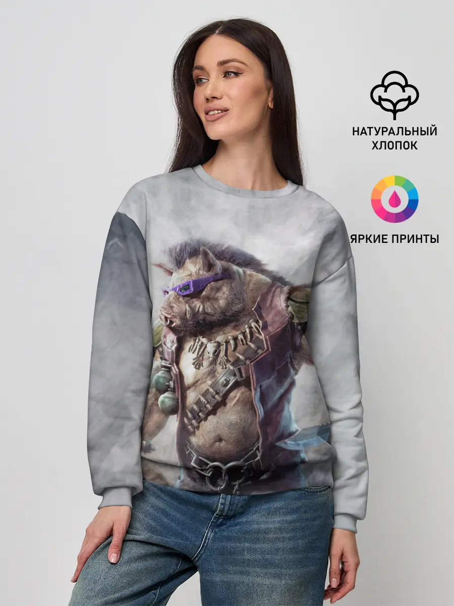 Женский свитшот / БИБОП | BIBOP | TNT