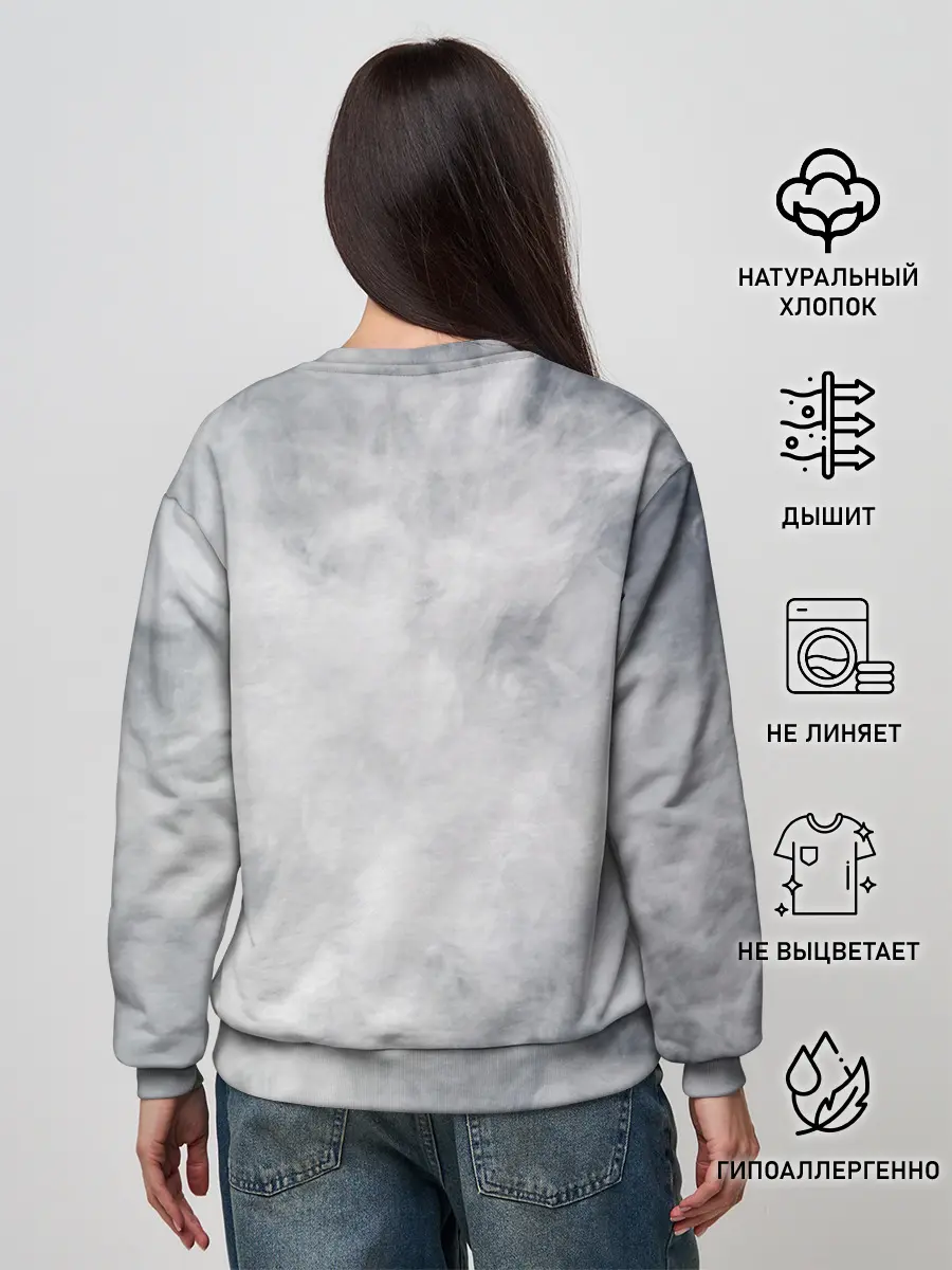 Женский свитшот / БИБОП | BIBOP | TNT