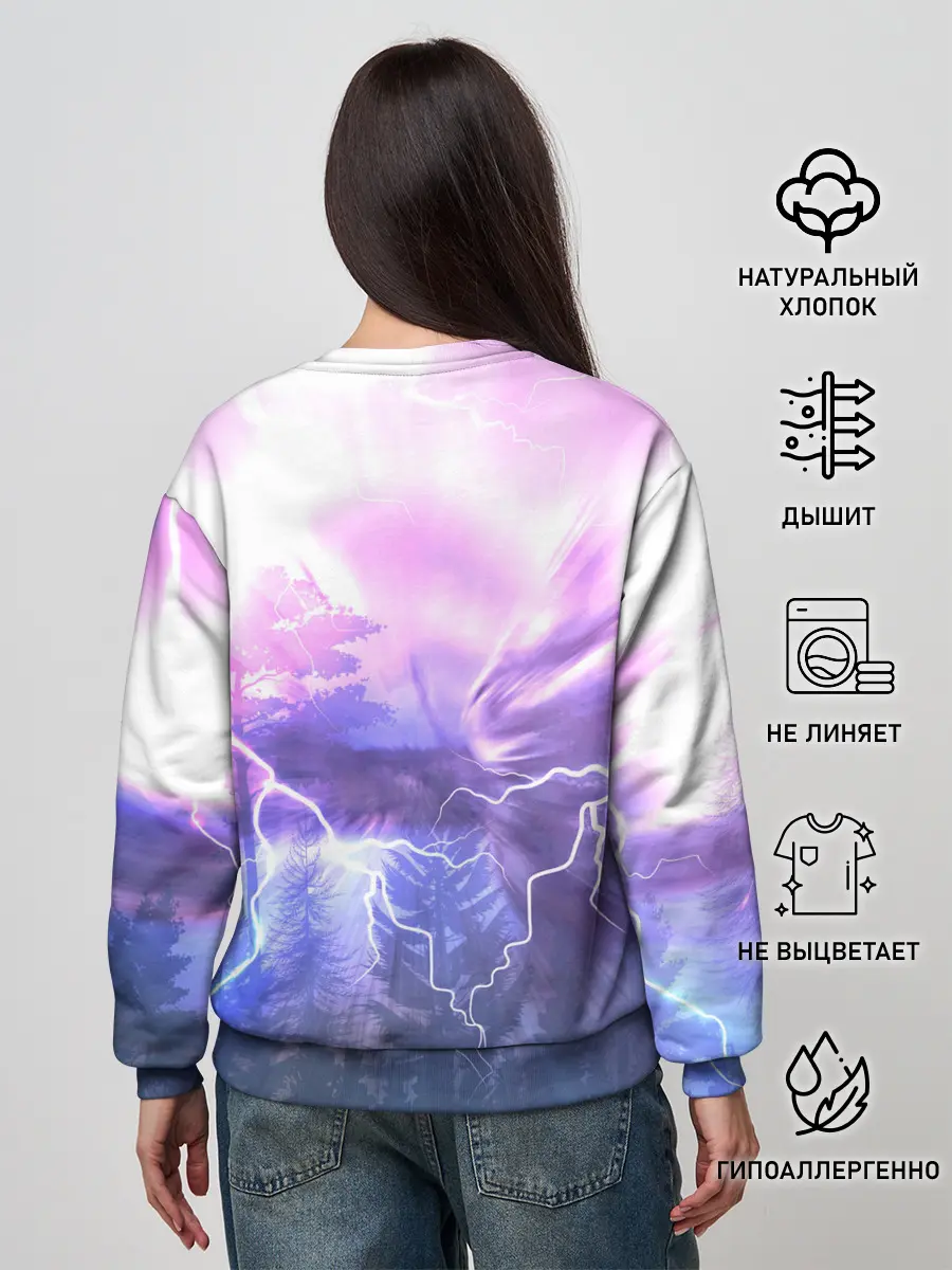 Женский свитшот / S.T.A.L.K.E.R. 2 | С.Т.А.Л.К.Е.Р. 2