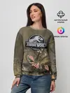 Женский свитшот / Jurassic World | Мир Юрского Периода