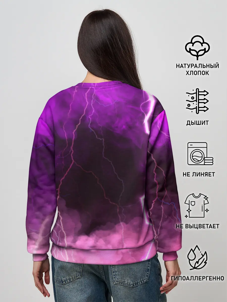 Женский свитшот / Genshin Impact | Геншин Импакт