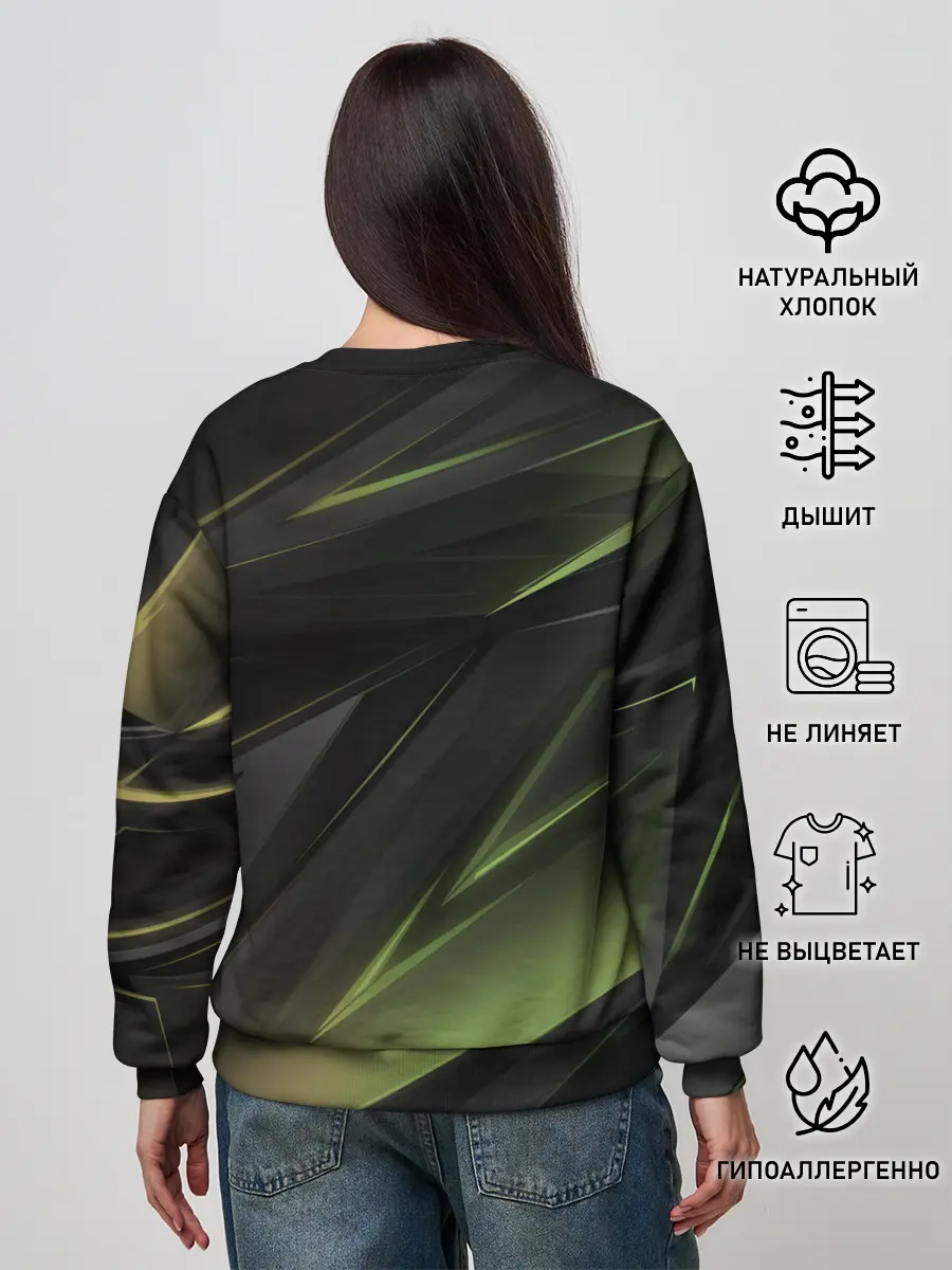 Женский свитшот / MINECRAFT | МАЙНКРАФТ