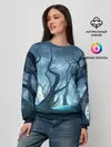 Женский свитшот / ДРЕМУЧИЙ ЛЕС