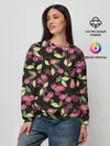 Женский свитшот / Вишневый сад