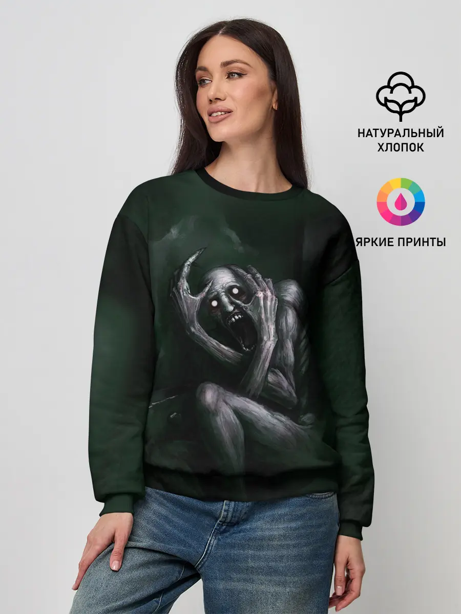 Женский свитшот / SCP 096