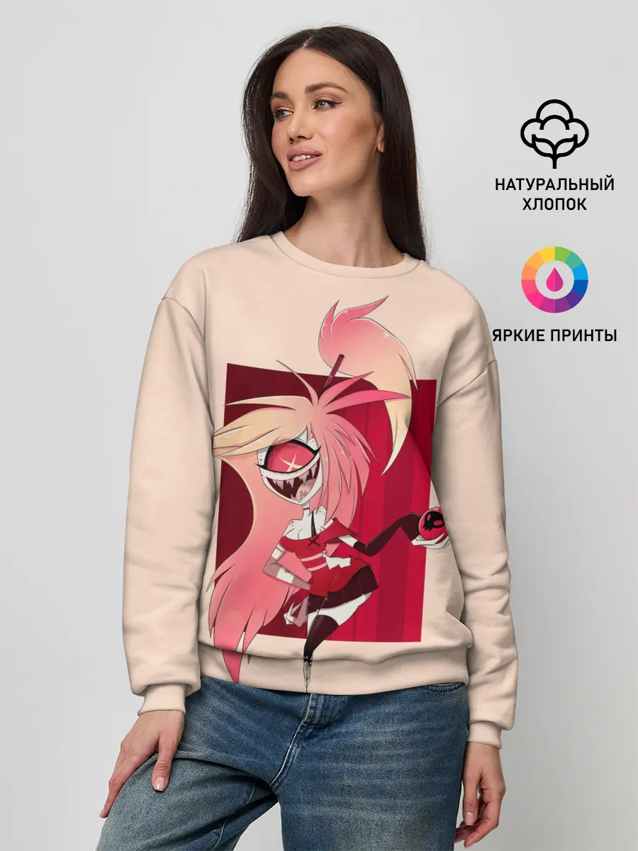 Женский свитшот / Милаха Черри