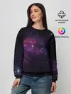 Женский свитшот / Вселенная
