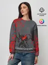 Женский свитшот / Darksiders | Гнев Войны