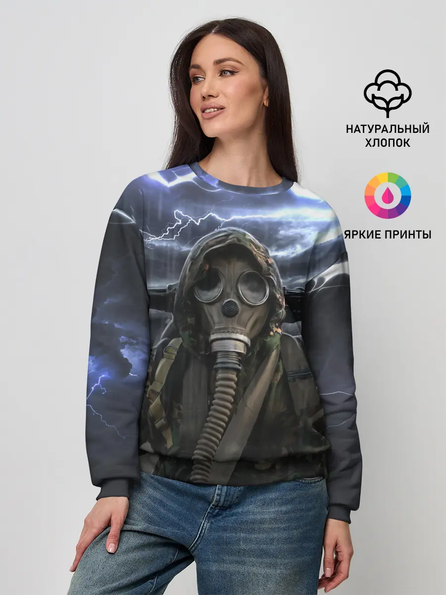 Женский свитшот / S.T.A.L.K.E.R | С.Т.А.Л.К.Е.Р