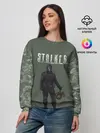 Женский свитшот / S.T.A.L.K.E.R. | С.Т.А.Л.К.Е.Р