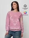 Женский свитшот / Знак Телец