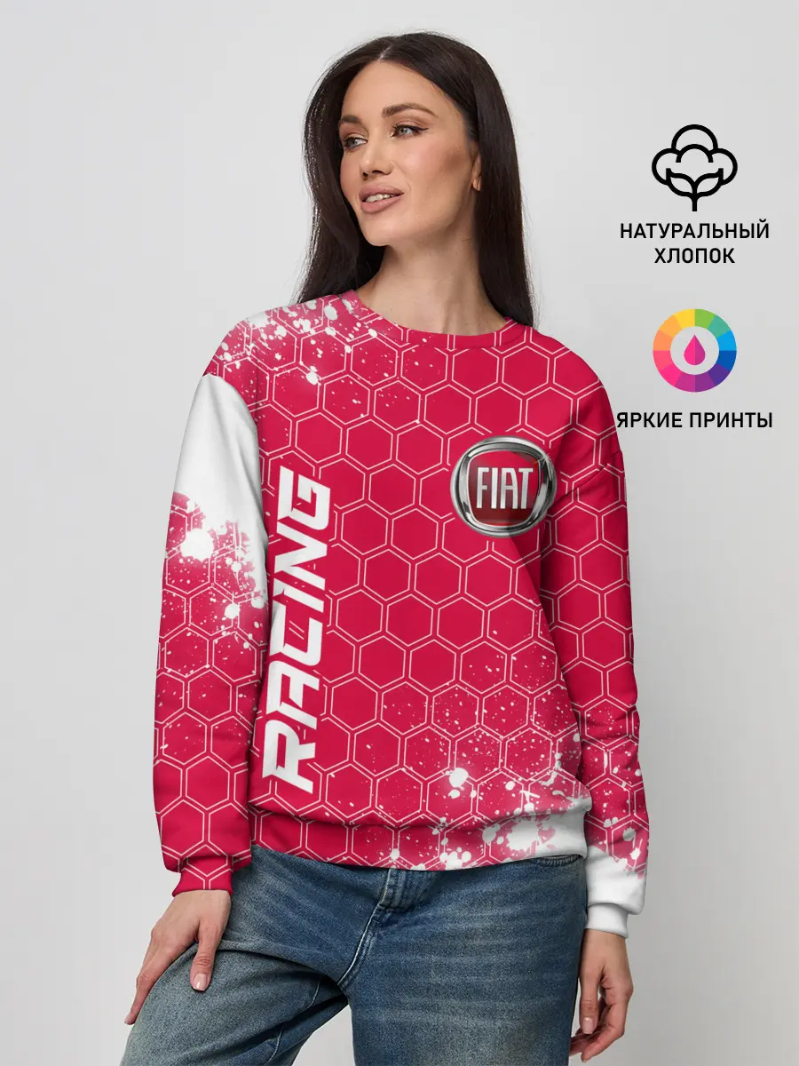Женский свитшот / Fiat - Racing