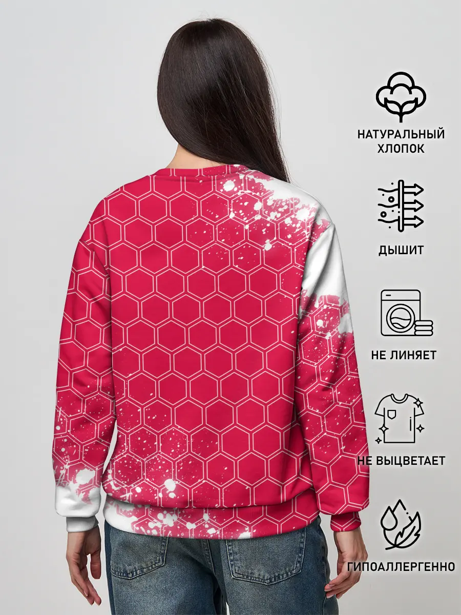 Женский свитшот / Fiat - Racing