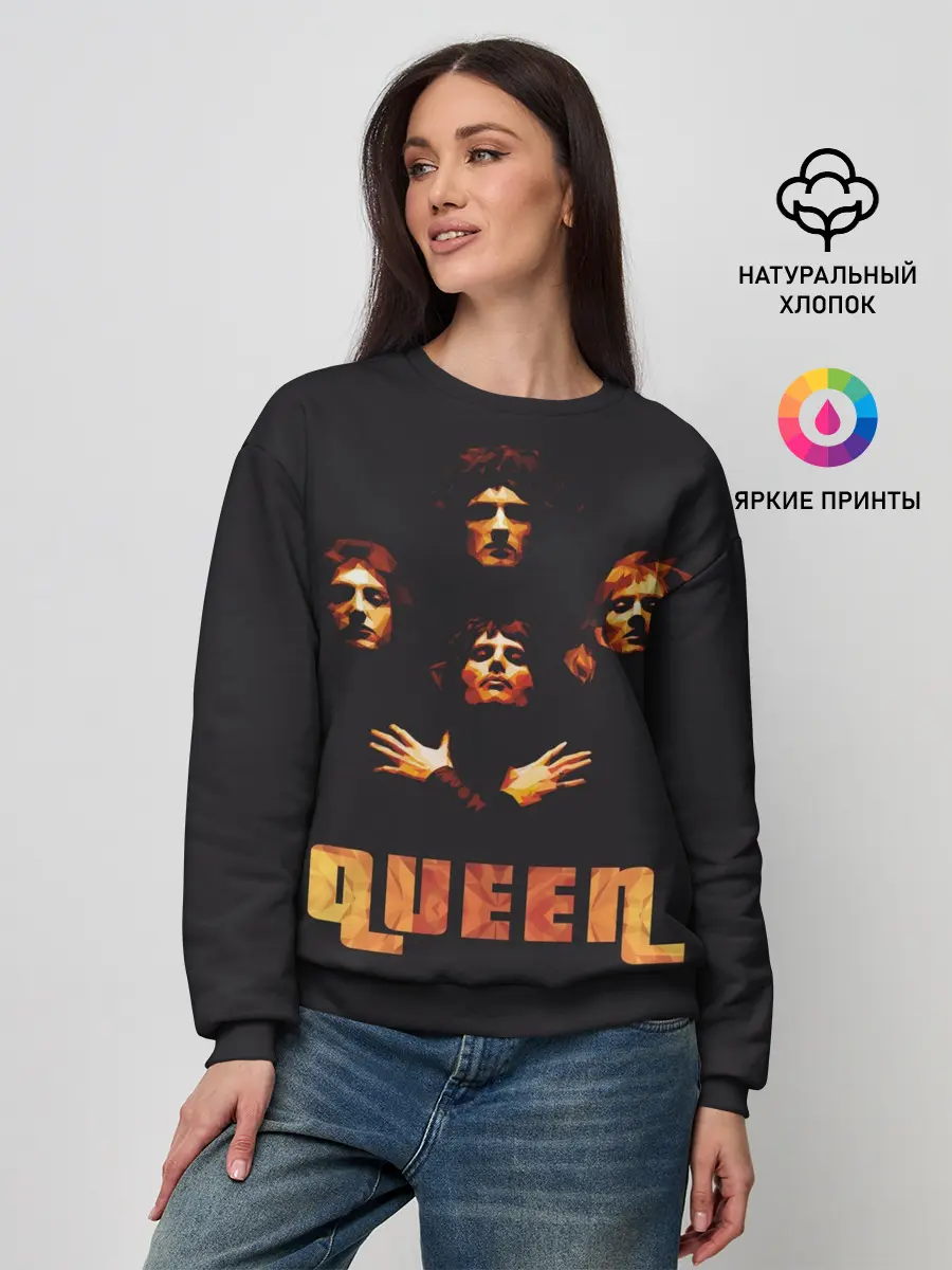 Женский свитшот / Queen