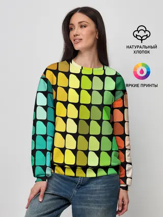 Женский свитшот / Палитра