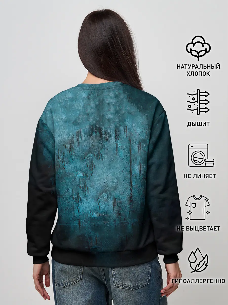 Женский свитшот / ЭХО СУДНОГО ДНЯ - Ария