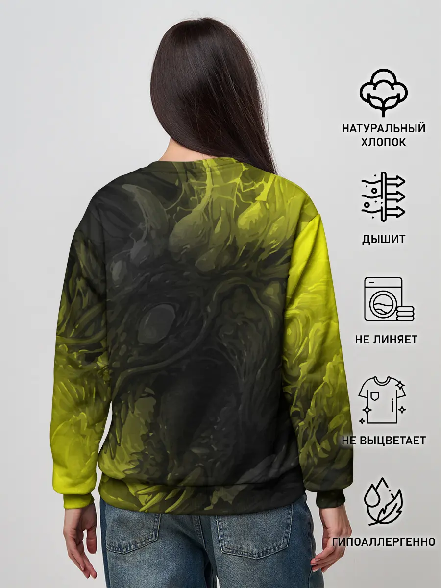 Женский свитшот / Deathloop - Hyperbeast