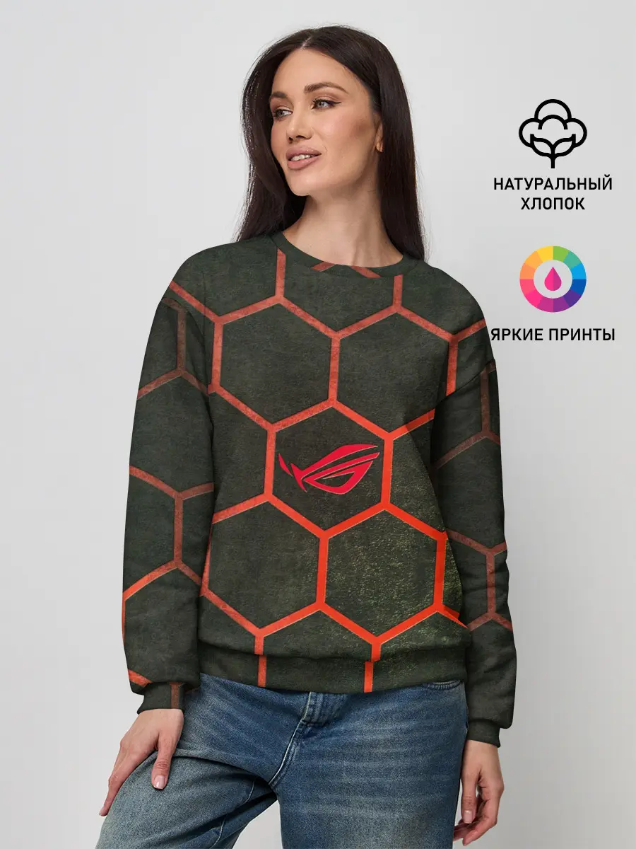 Женский свитшот / ИГРОВОЙ МИР