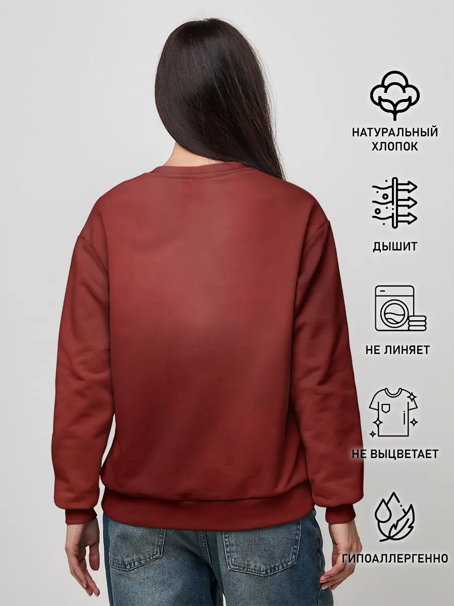 Женский свитшот / Группа Пикник