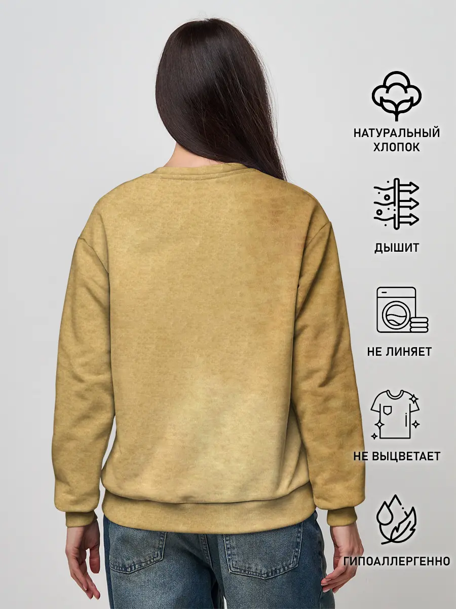 Женский свитшот / Искры и Канкан Пикник