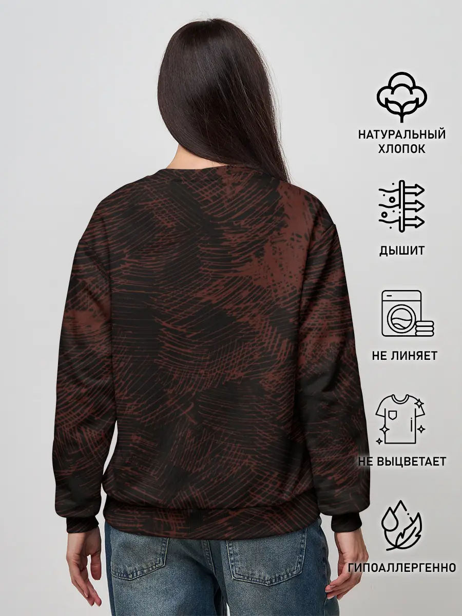 Женский свитшот / Чуя Накахара