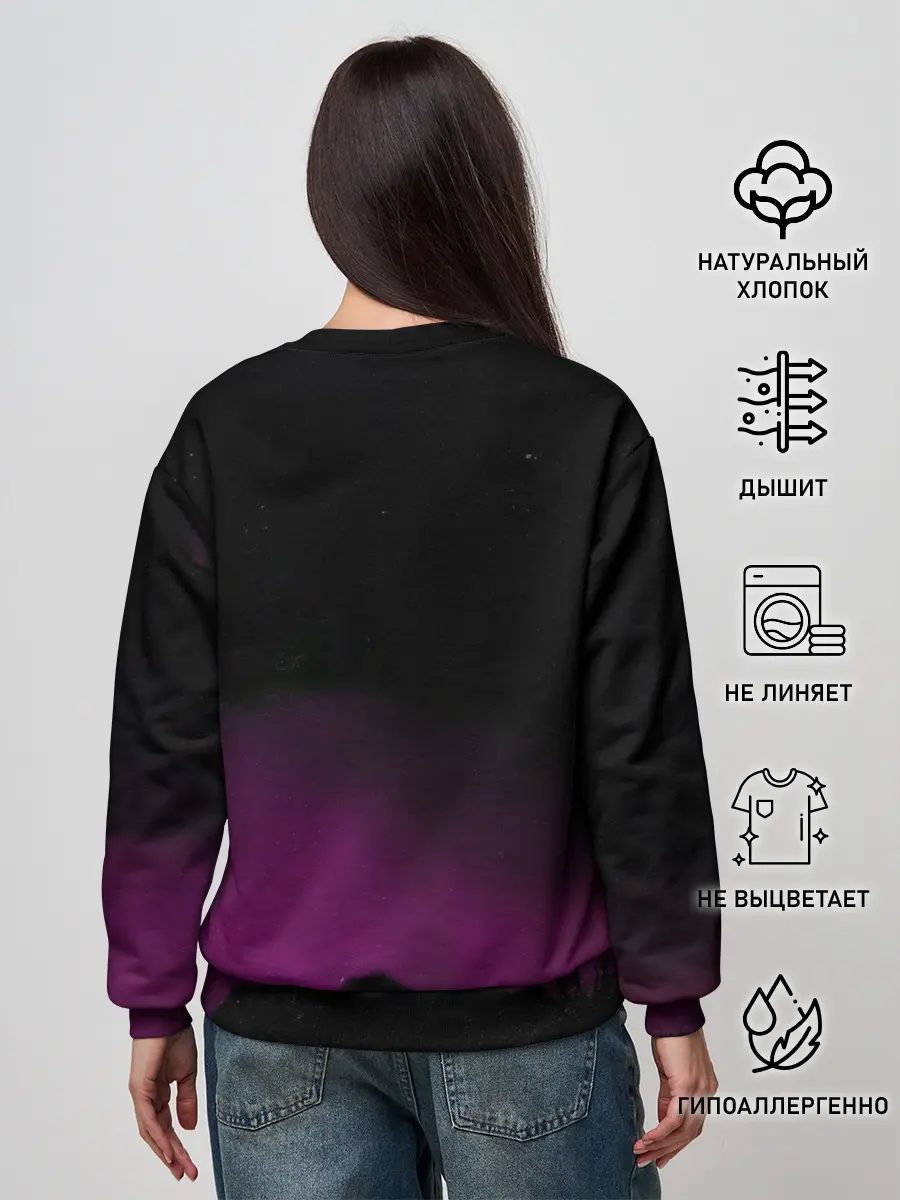 Женский свитшот / Euphoria team