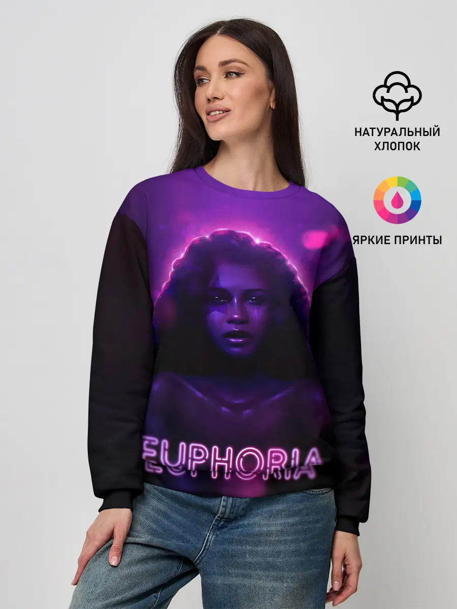 Женский свитшот / Ру Беннет