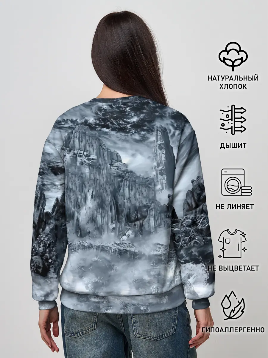 Женский свитшот / Группа Ария