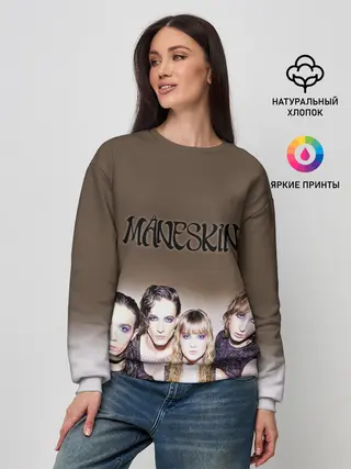 Женский свитшот / Maneskin