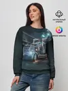 Женский свитшот / Neo truck
