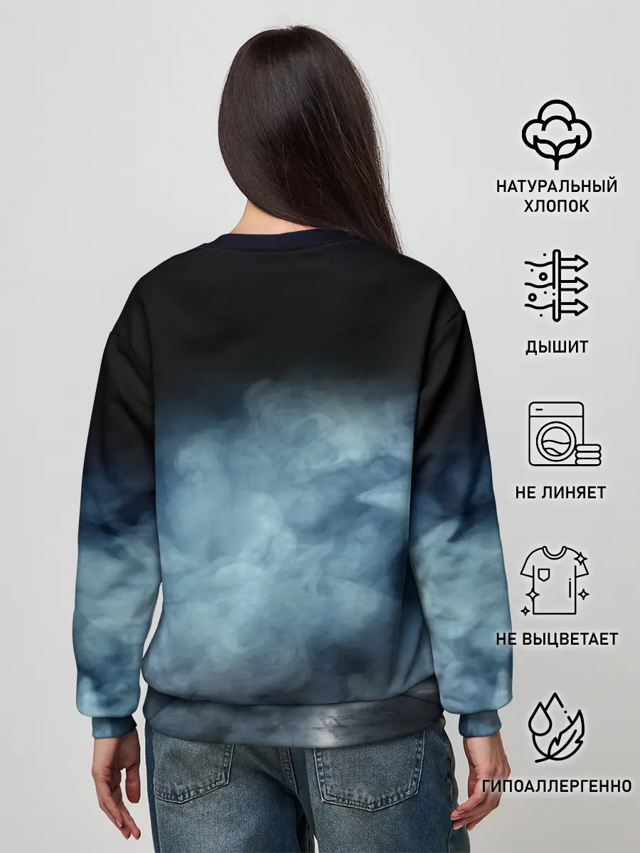 Женский свитшот / Man фура