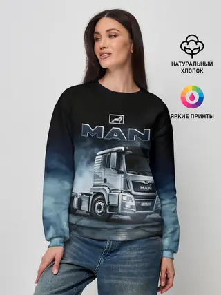 Женский свитшот / Man фура