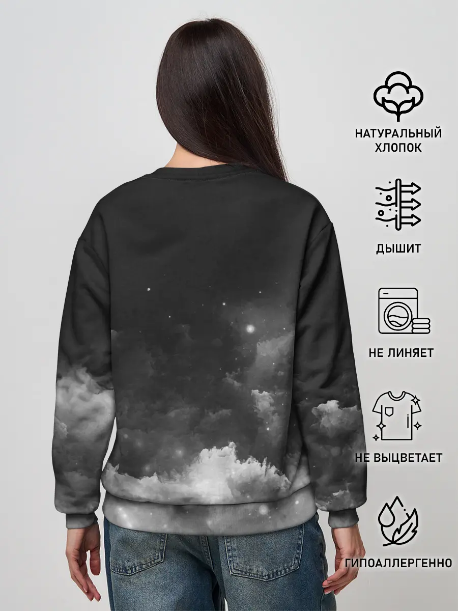 Женский свитшот / Iveco truck