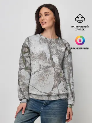 Женский свитшот / Лунный камень