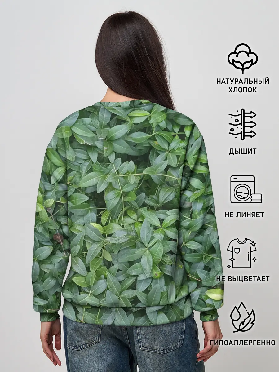 Женский свитшот / Барвинок