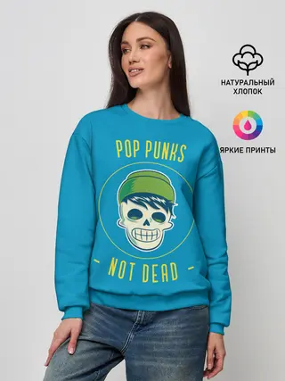 Женский свитшот / Pop punk fan