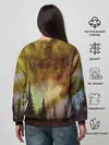 Женский свитшот / СТРАШНЫЙ ЛЕС