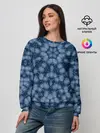 Женский свитшот / Модный абстрактный узор