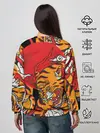 Женский свитшот / Самурайский тигр