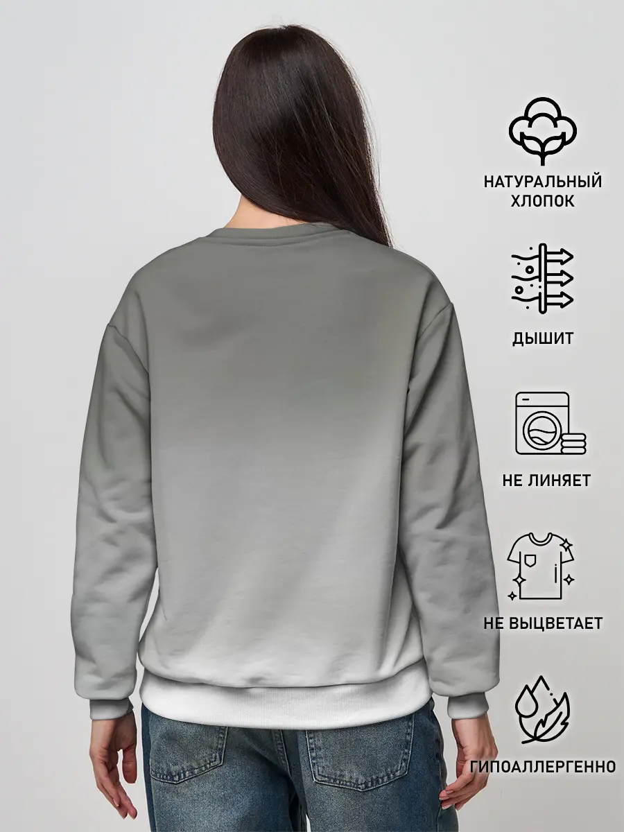 Женский свитшот / Кукрыниксы рок группа