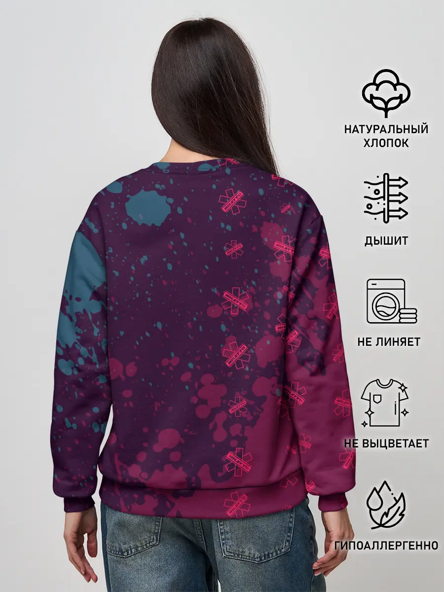 Женский свитшот / Niletto - Splash