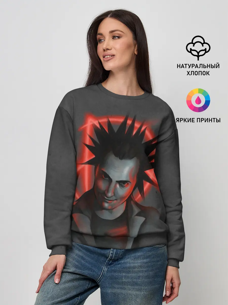 Женский свитшот / Горшенёв КиШ